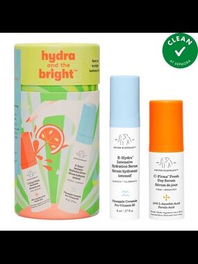 Drunk Elephant Hydra and the Bright Duo - Blue & Orange